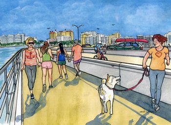 John Ringling Bridge Walk