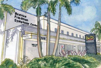 Sarasota Symphony Hall
