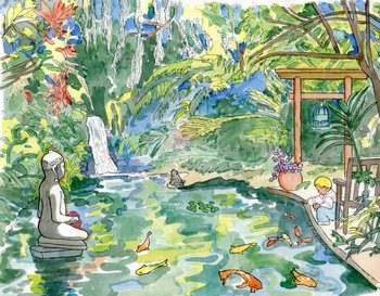 Selby Koi Pond
