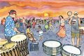Siesta Key Drum Circle