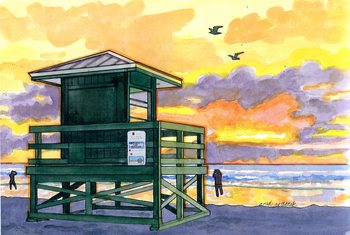 Sunset, Siesta Key