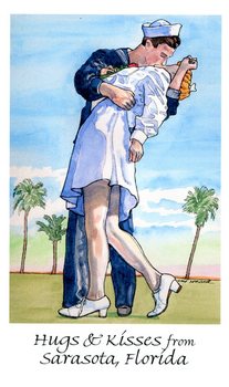 Unconditional Surrender Statue